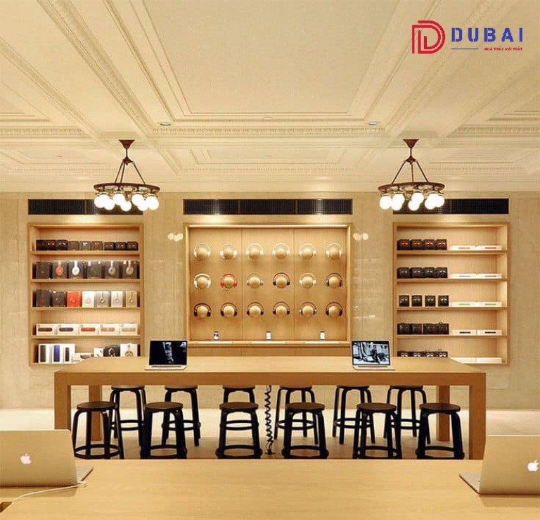 Thiết kế nội thất showroom