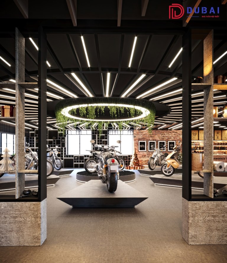 Thiết Kế Nội Thất Showroom