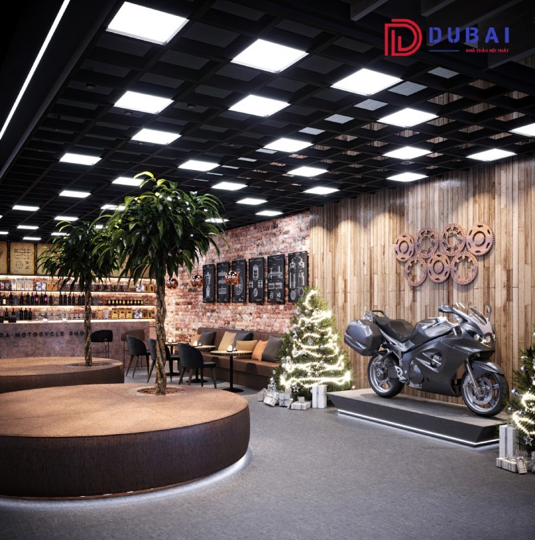 Thiết Kế Nội Thất Showroom