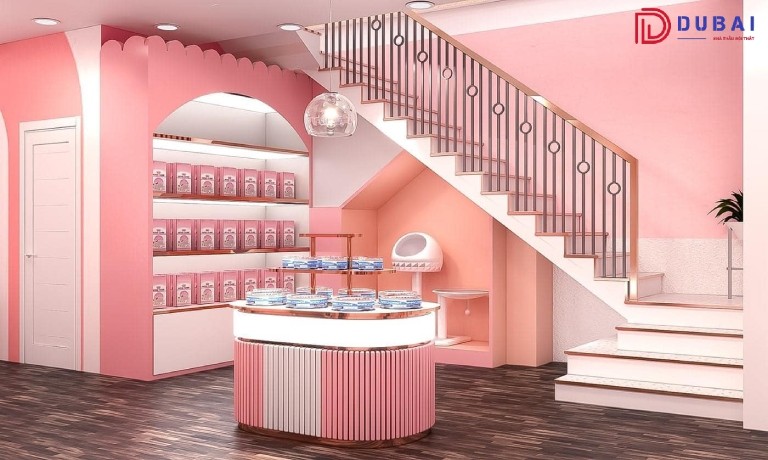 thiết kế nội thất showroom