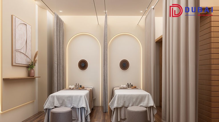 Thiết Kế Nội Thất Spa