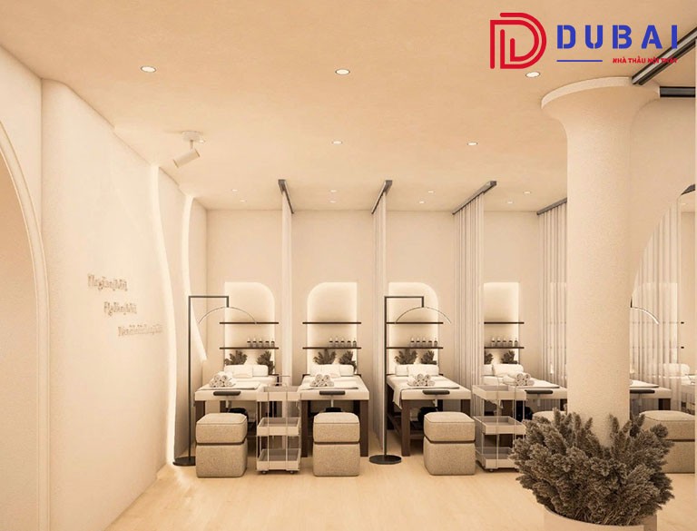 Thiết Kế Nội Thất Spa