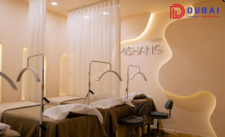 Thiết Kế Nội Thất Spa