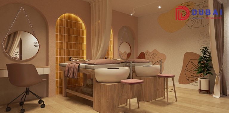 Thiết Kế Nội Thất Spa