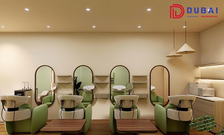 Thiết Kế Nội Thất Spa