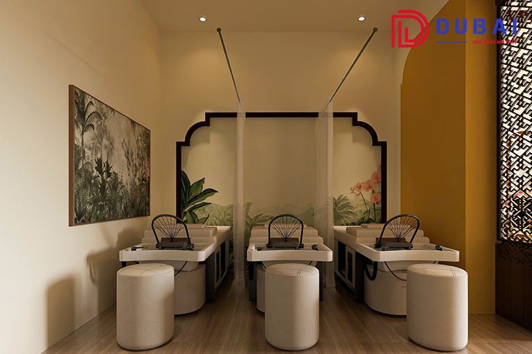 Thiết Kế Nội Thất Spa