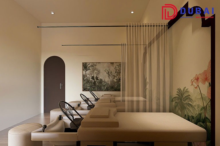 Thiết Kế Nội Thất Spa