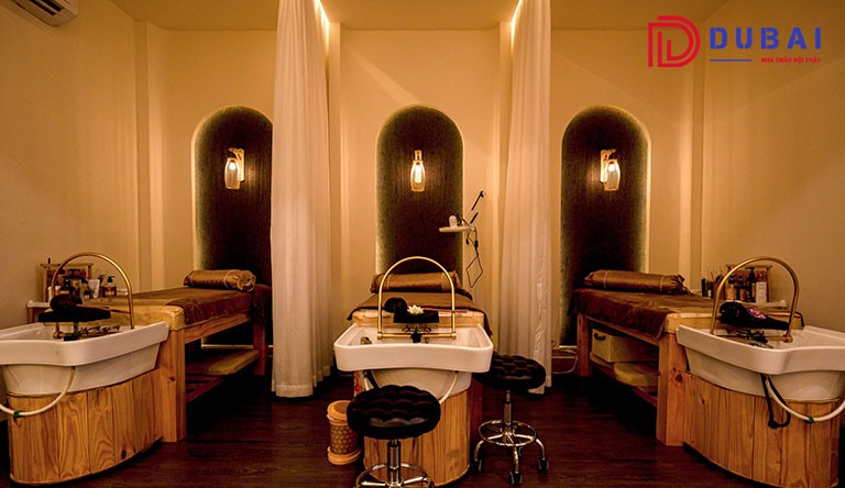 Thiết Kế Nội Thất Spa