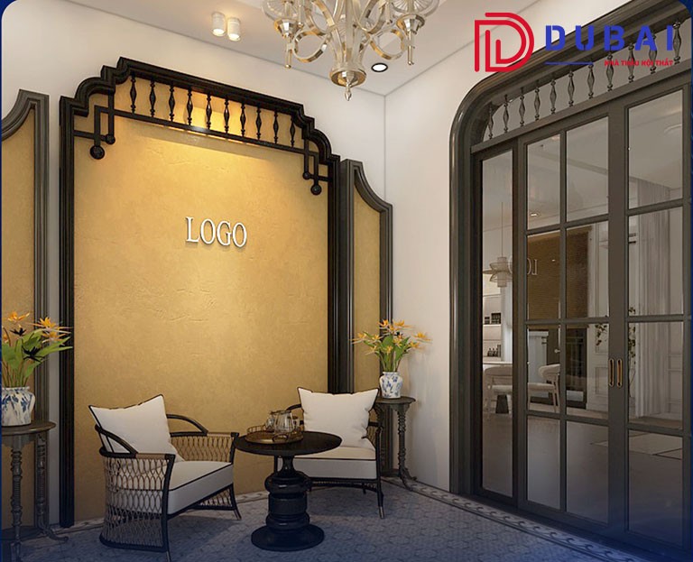 thiết kế nội thất spa 