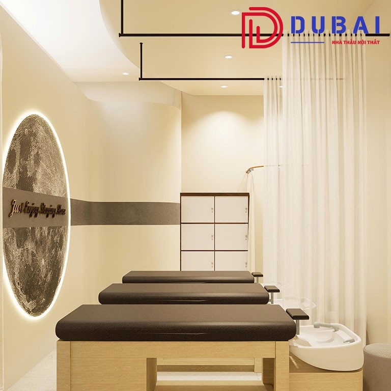 thiết kế nội thất spa 