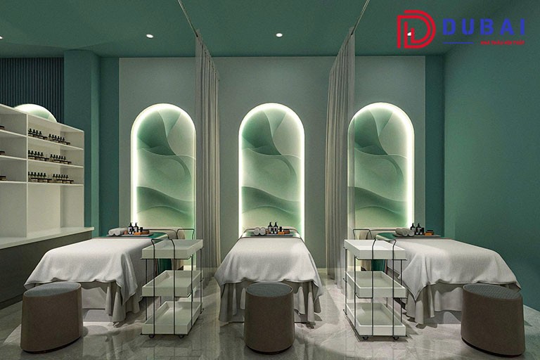 Thiết Kế Nội Thất Spa