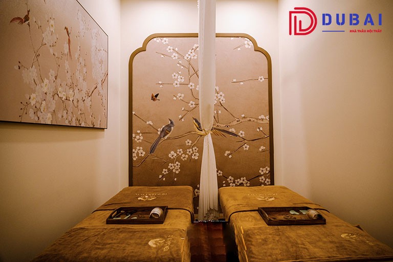 thiết kế nội thất spa 