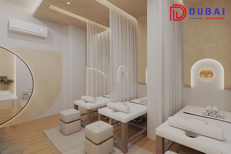 thiết kế nội thất spa 