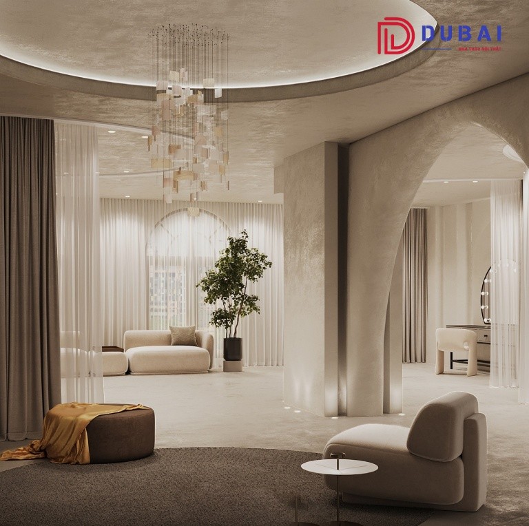 thiết kế nội thất spa 