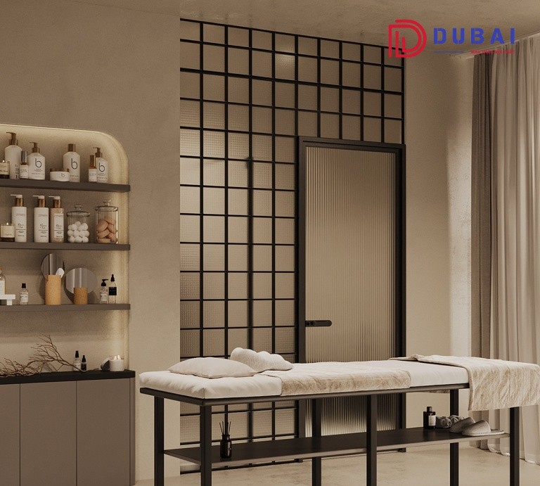 thiết kế nội thất spa 