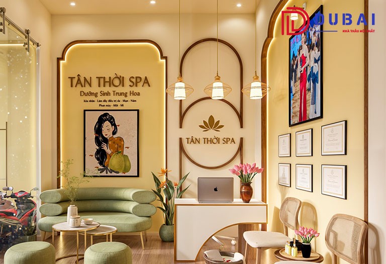 Thiết Kế Nội Thất Spa