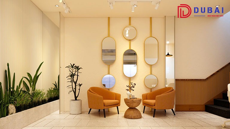 Thiết Kế Nội Thất Spa