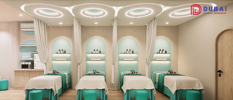 thiết kế nội thất spa 