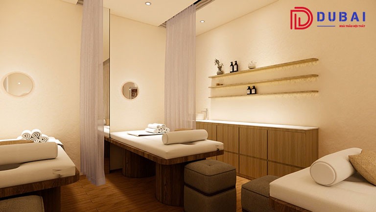 Thiết Kế Nội Thất Spa
