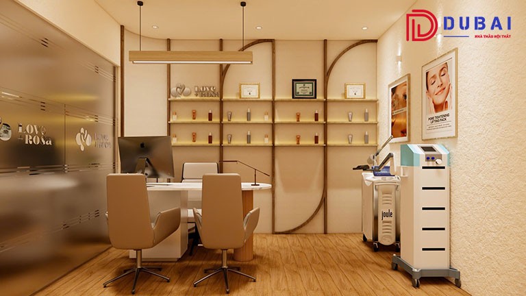 Thiết Kế Nội Thất Spa