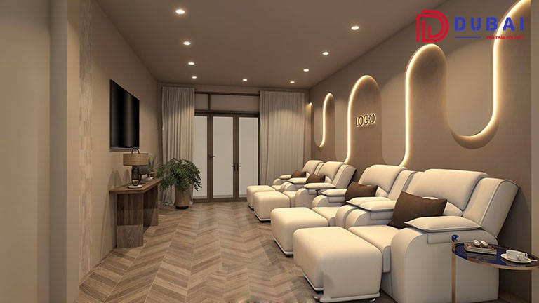 Thiết Kế Nội Thất Spa