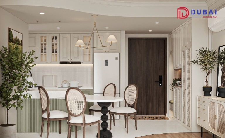 Thiết Kế Nội Thất Tân Cổ Điển
