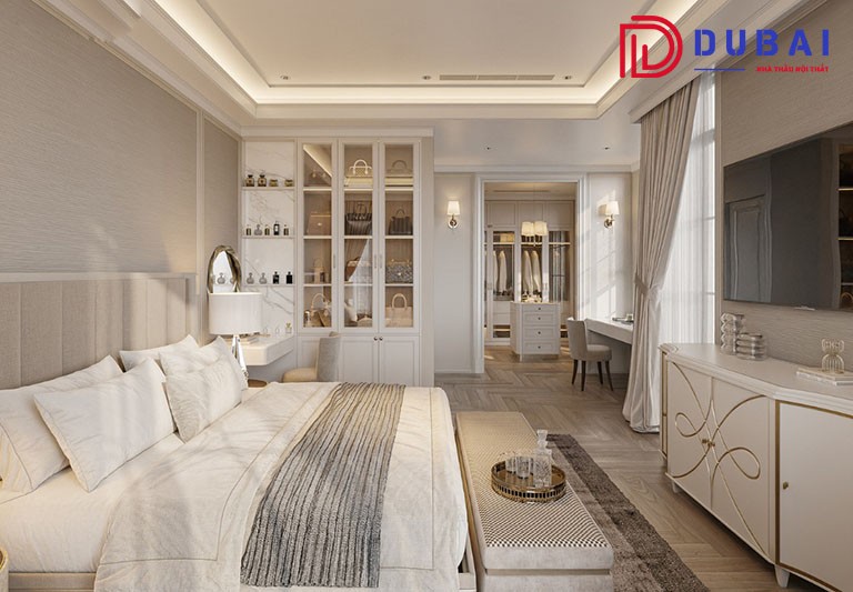 Thiết Kế Nội Thất Tân Cổ Điển
