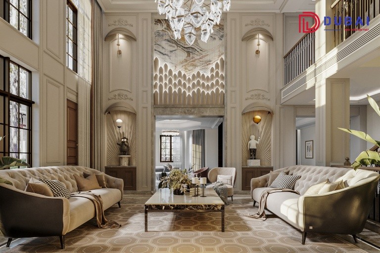 Thiết Kế Nội Thất Tân Cổ Điển