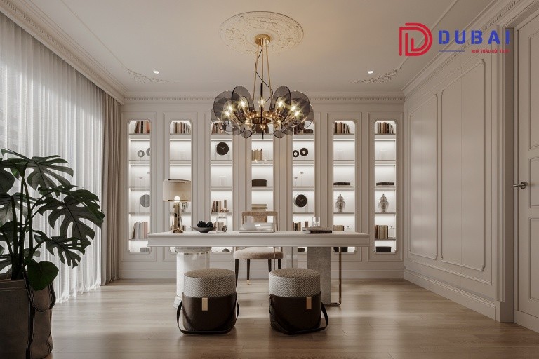 Thiết Kế Nội Thất Tân Cổ Điển