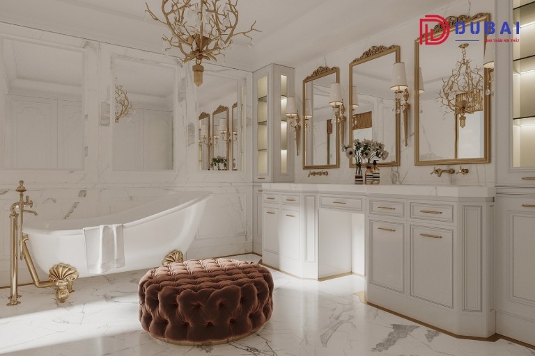 Thiết Kế Nội Thất Tân Cổ Điển