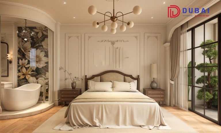 Thiết Kế Nội Thất Tân Cổ Điển