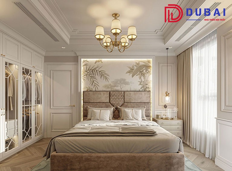 Thiết Kế Nội Thất Tân Cổ Điển