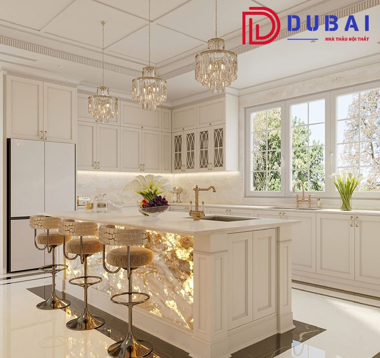 Thiết Kế Nội Thất Tân Cổ Điển