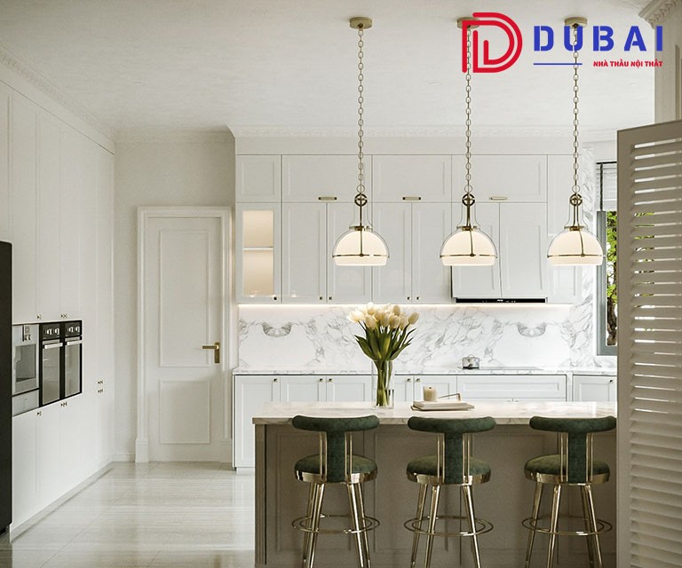 Thiết Kế Nội Thất Tân Cổ Điển