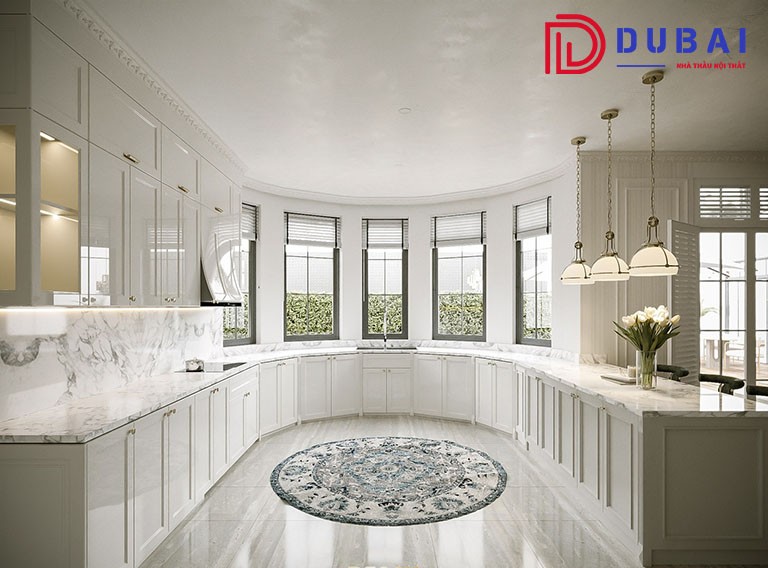 Thiết Kế Nội Thất Tân Cổ Điển
