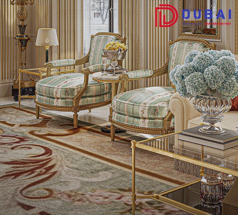 Thiết Kế Nội Thất Tân Cổ Điển