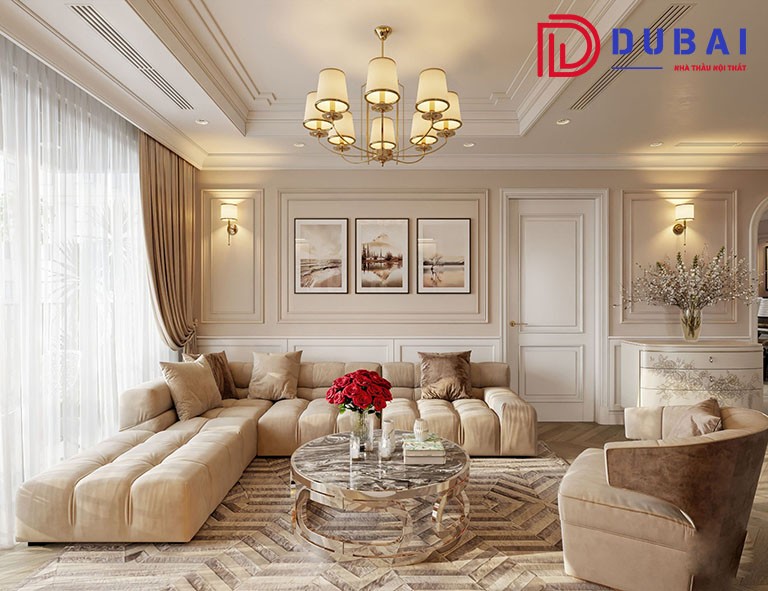 Thiết Kế Nội Thất Tân Cổ Điển
