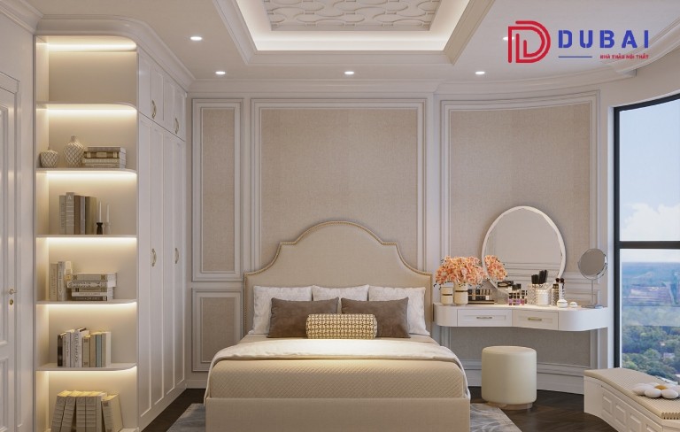 Thiết Kế Nội Thất Tân Cổ Điển