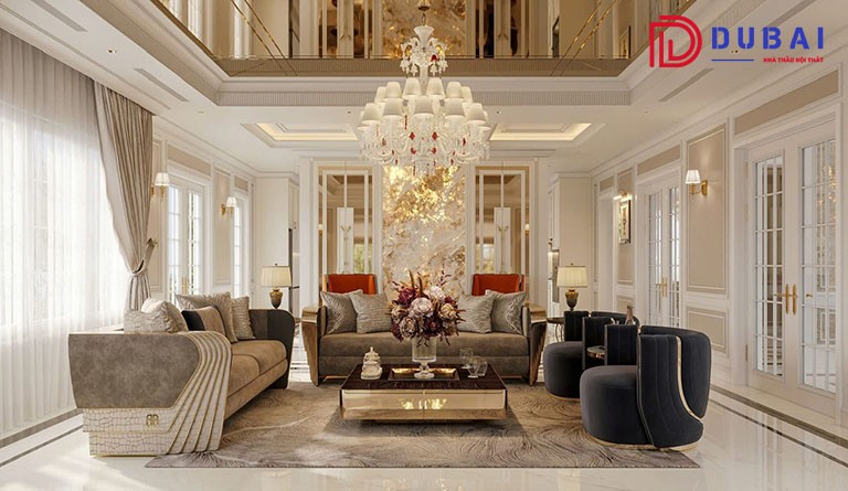 Thiết Kế Nội Thất Tân Cổ Điển