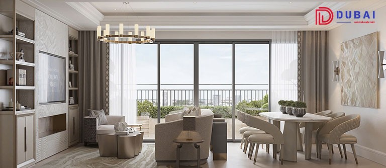 Thiết Kế Nội Thất Tân Cổ Điển