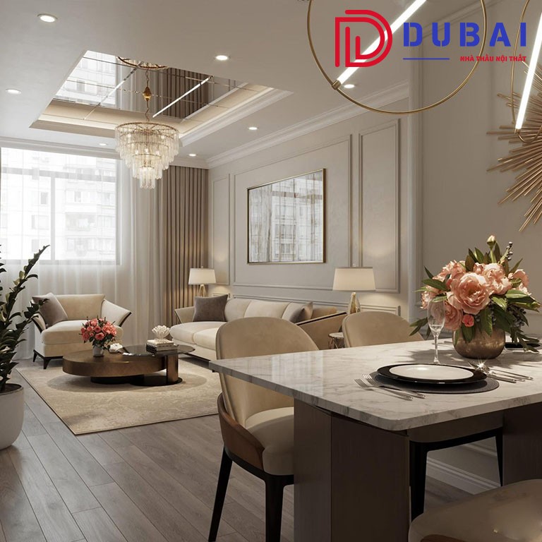 Thiết Kế Nội Thất Tân Cổ Điển