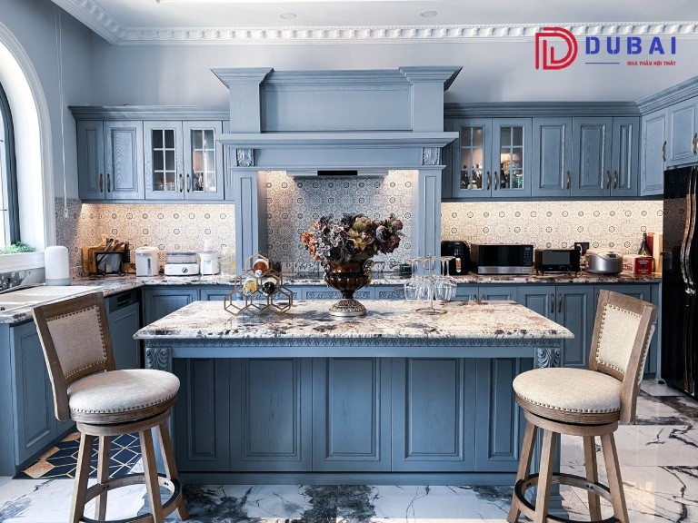 Thiết Kế Nội Thất Tân Cổ Điển