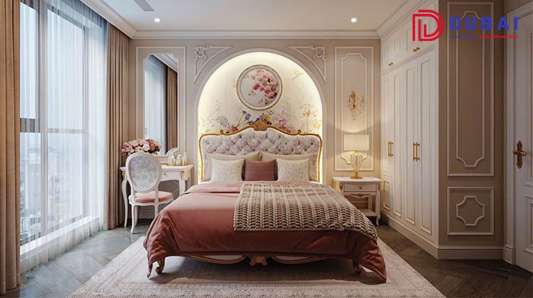 Thiết Kế Nội Thất Tân Cổ Điển