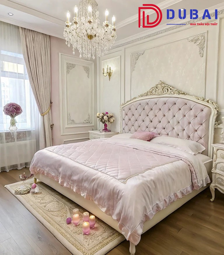 Thiết Kế Nội Thất Tân Cổ Điển