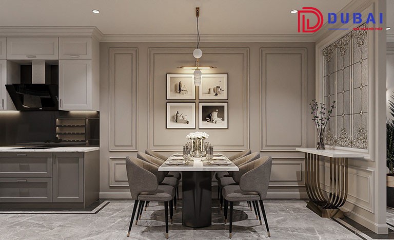Thiết Kế Nội Thất Tân Cổ Điển