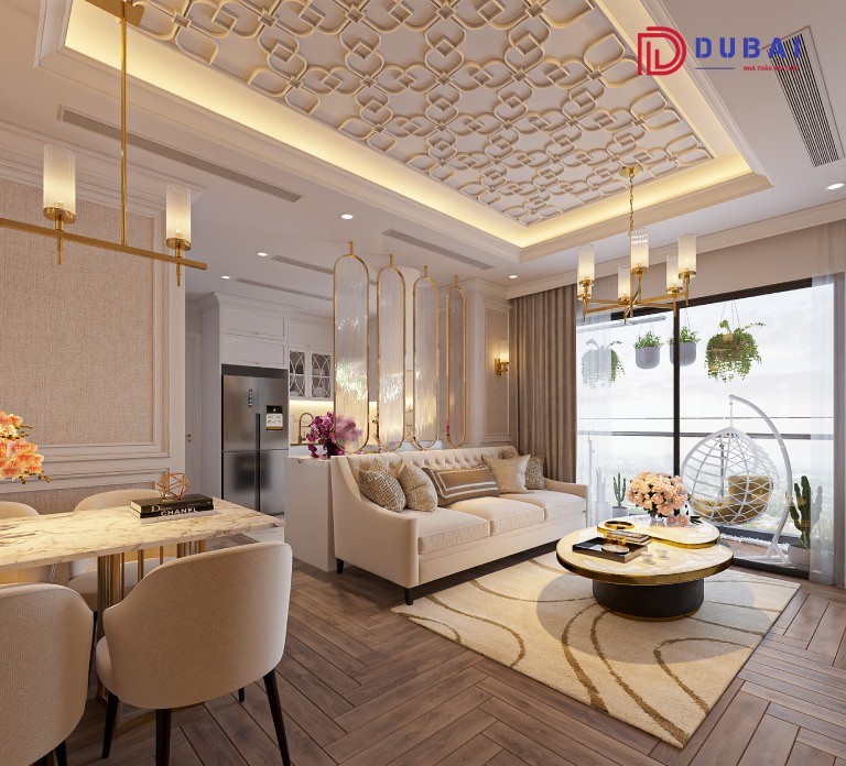 Thiết Kế Nội Thất Tân Cổ Điển