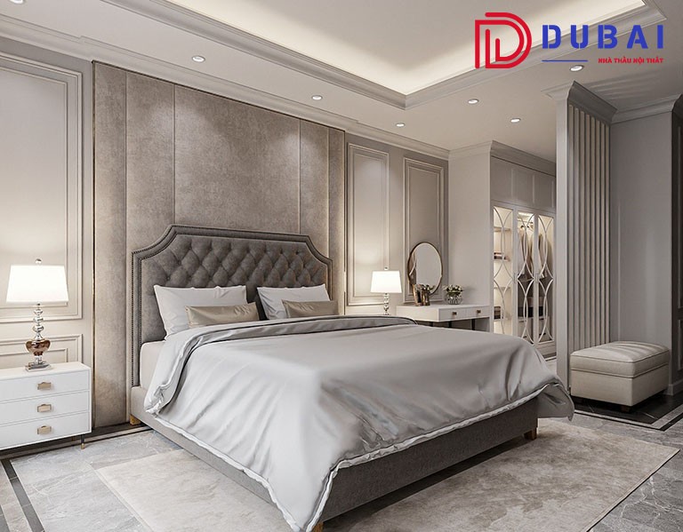 Thiết Kế Nội Thất Tân Cổ Điển