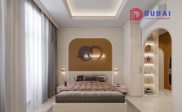 Thiết Kế Nội Thất Tân Cổ Điển