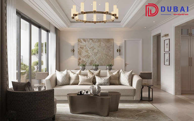 Thiết Kế Nội Thất Tân Cổ Điển