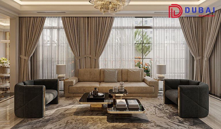 Thiết Kế Nội Thất Tân Cổ Điển